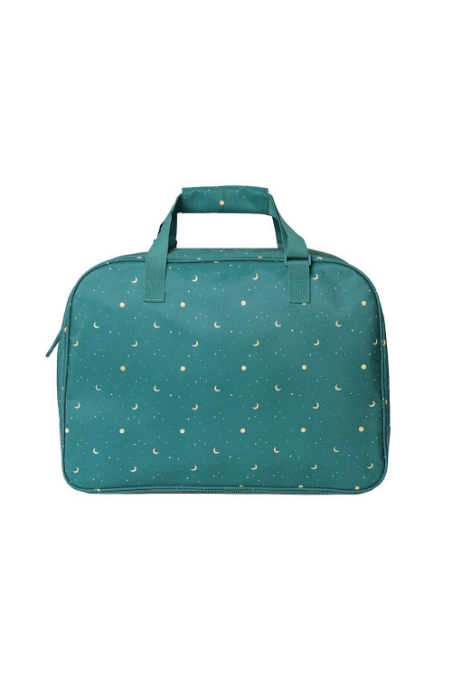 Bolso de Playa con Rejilla Whale Teal MONNEKA