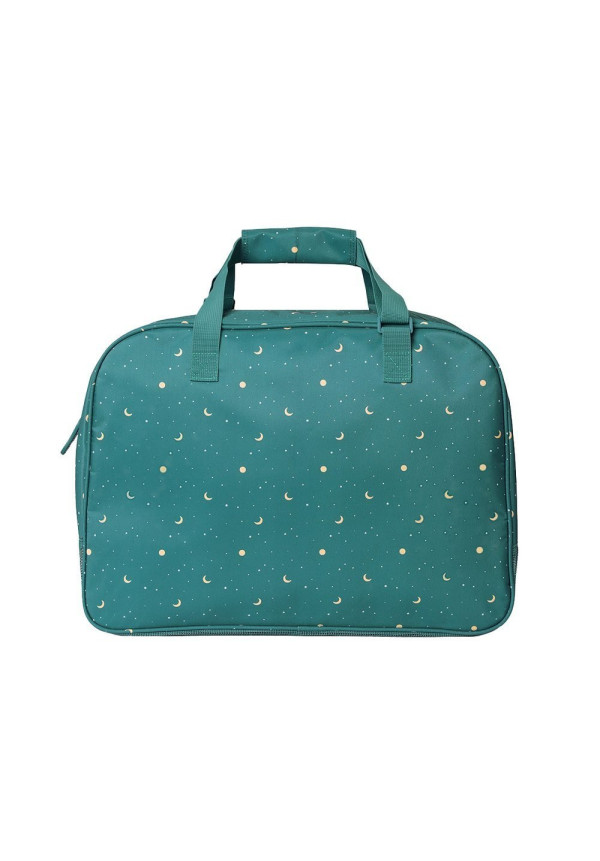 Bolso de Playa con Rejilla Whale Teal MONNEKA