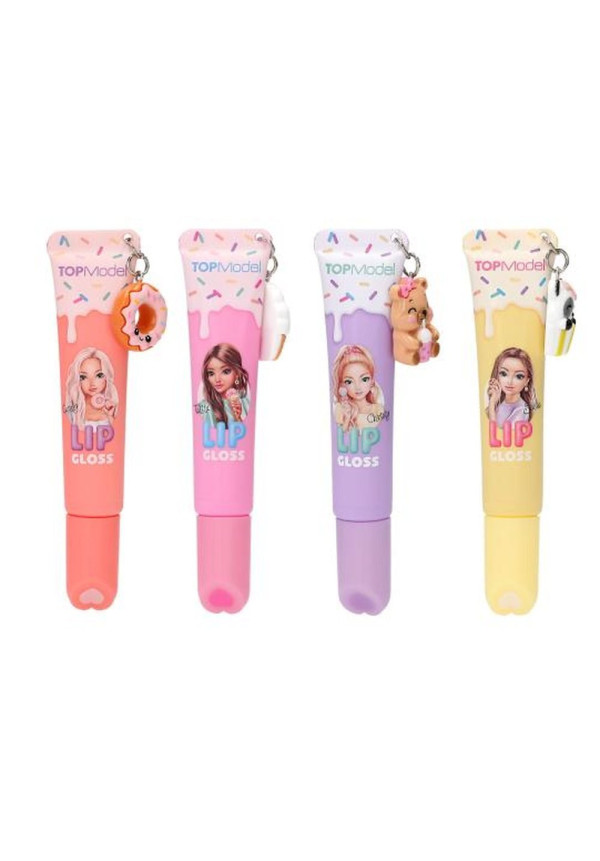 brillo de labios con colgante CANDY GLAM Top Model BY DEPESCHE