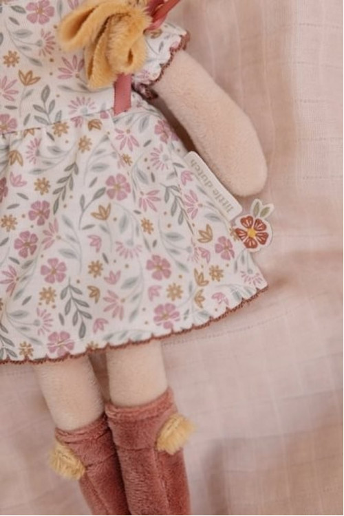 Muñeca de tela blandita 35 cm Julia LITTLE DUTCH