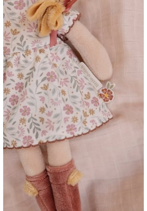 Muñeca de tela blandita 35 cm Julia LITTLE DUTCH