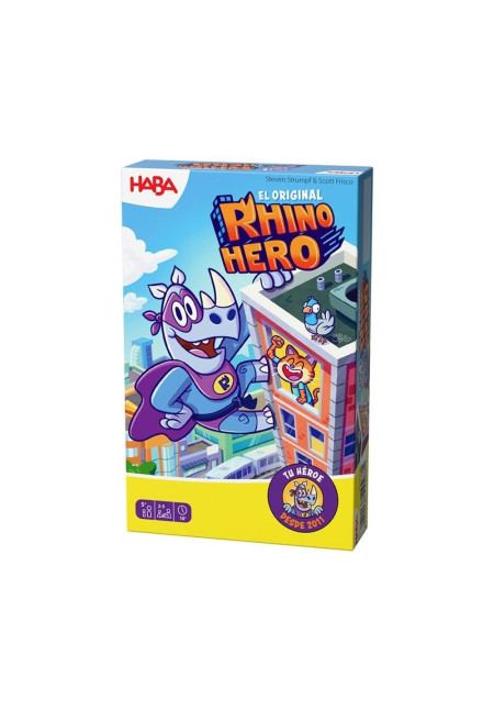 Rhino Hero - El original HABA
