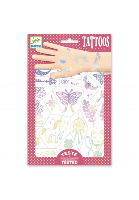 Tatuajes Amuletos de la suerte DJECO