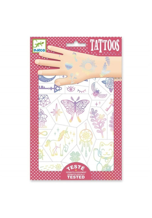 Tatuajes Amuletos de la suerte DJECO