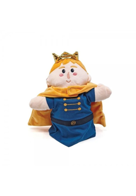  Marionetas de doble cara Príncipe - Caballero 25 cm SVOORA