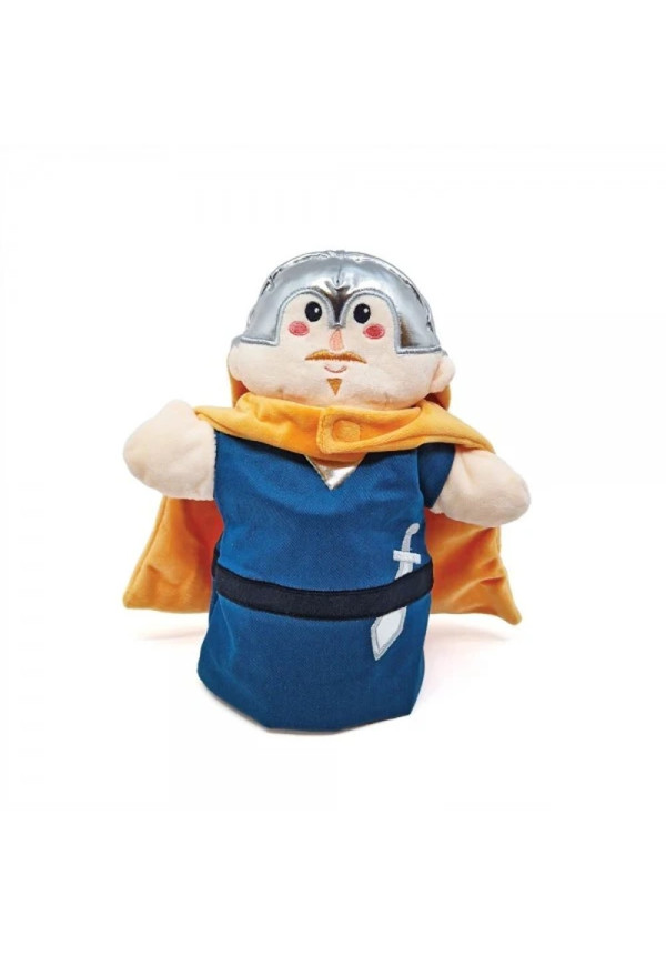  Marionetas de doble cara Príncipe - Caballero 25 cm SVOORA