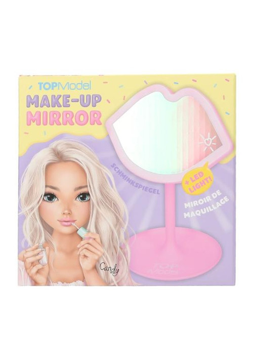 espejo de maquillaje CANDY GLAM Top Model BY DEPESCHE