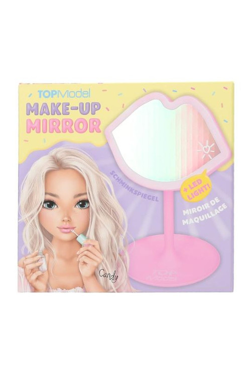 espejo de maquillaje CANDY GLAM Top Model BY DEPESCHE