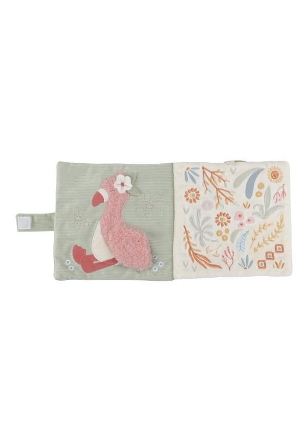Librito blandito actividades Safari Friends  LITTLE DUTCH
