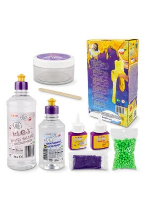 Slime Sensory 6 en 1 TUBAN