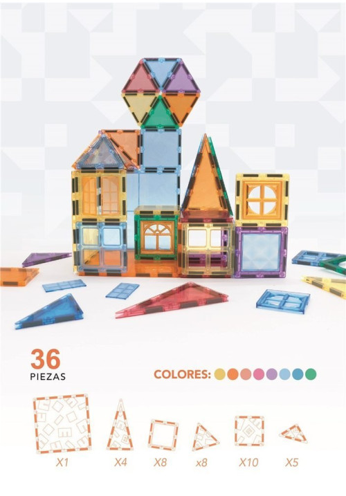 Nomic Clack 36 piezas NOMIC