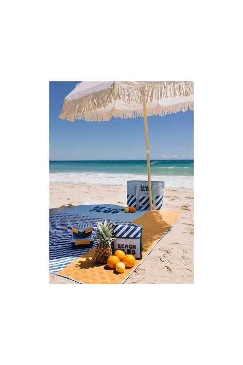 Manta Picnic Stripes Blues & Beyond MONNEKA