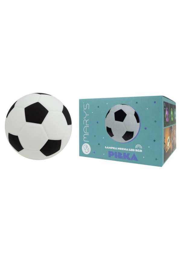 Lámpara de noche LED pelota de fútbol MARY'S