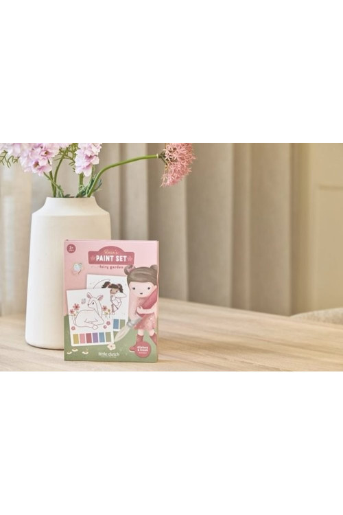 Set de pintura agua Rosa Fairy LITTLE DUTCH
