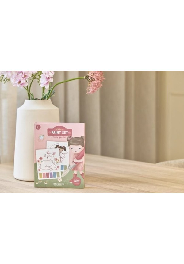 Set de pintura agua Rosa Fairy LITTLE DUTCH