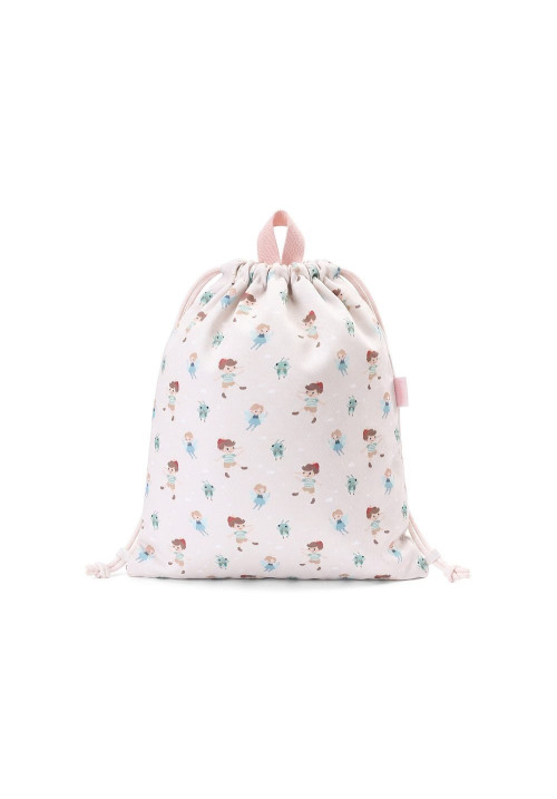 Mochila Saco Tela The Wooden Boy TUTETE