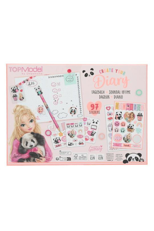 Create Your Diary Top Model BY DEPESCHE