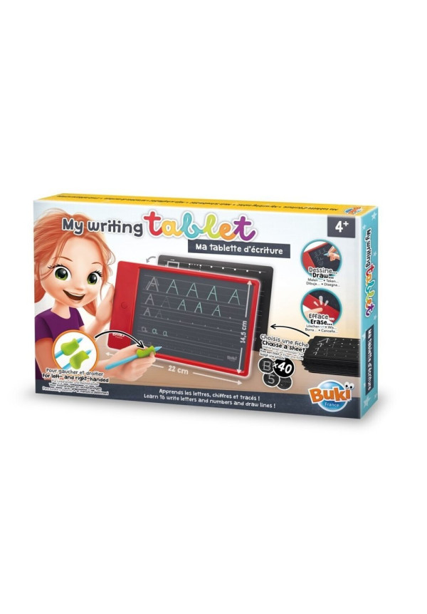  Mi tableta para escribir BUKI