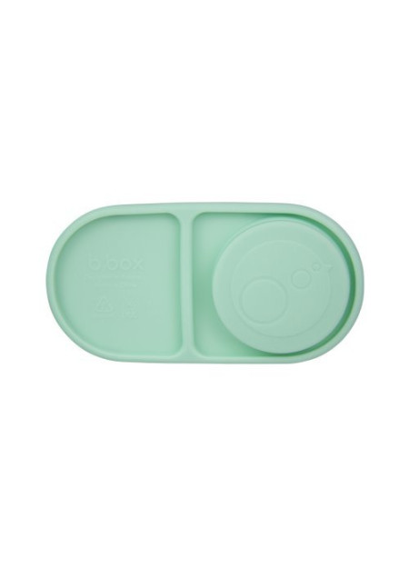 Fiambrera infantil pequeña  snackbox - lilac pop BBOX