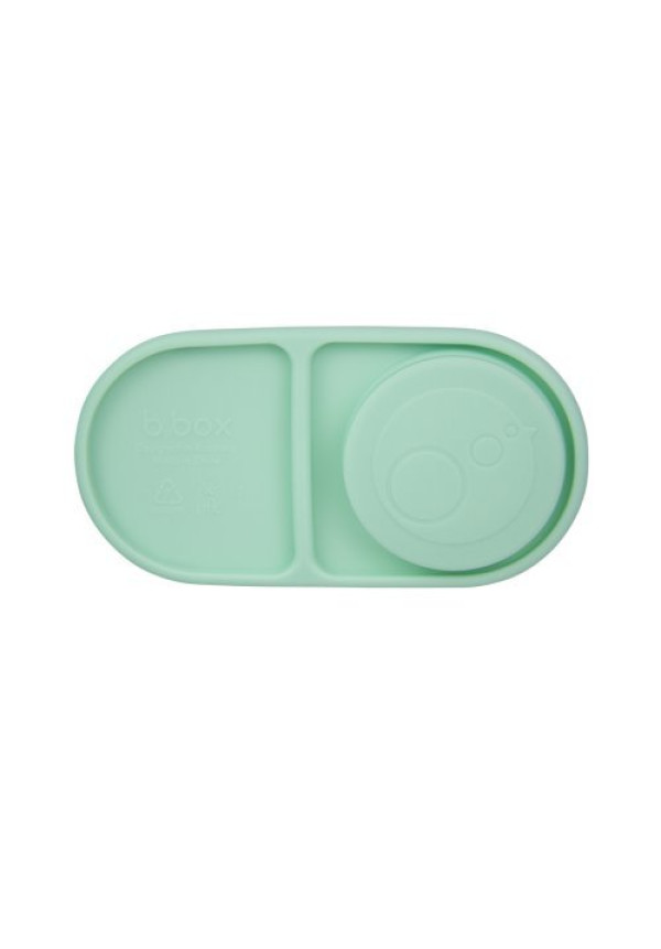 Fiambrera infantil pequeña  snackbox - lilac pop BBOX