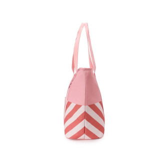 Bolso Tote Nevera Stripes Bloom & Blush MONNEKA