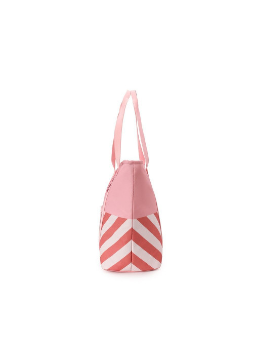Bolso Tote Nevera Stripes Bloom & Blush MONNEKA