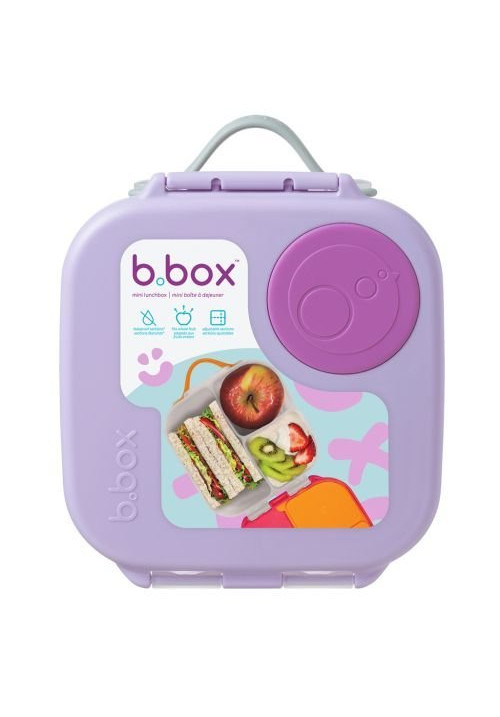 Fiambrera infantil mediana  mini lunchbox - sugar plum BBOX