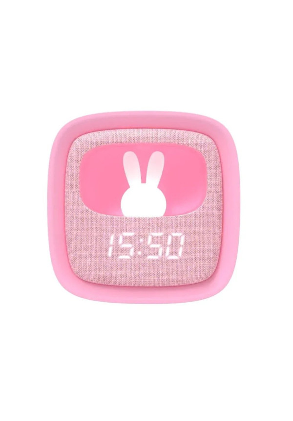 Despertador y Luz Nocturna BILLY CLOCK - Malvavisco MOB 