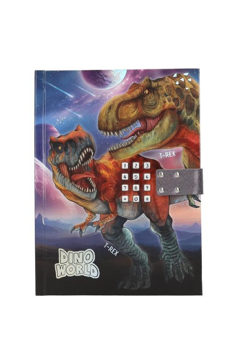 Dino World diario con código y sonido BY DEPESCHE