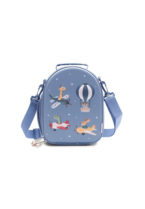 Bolsa Merienda Térmica Personalizable 3D Planes TUTETE