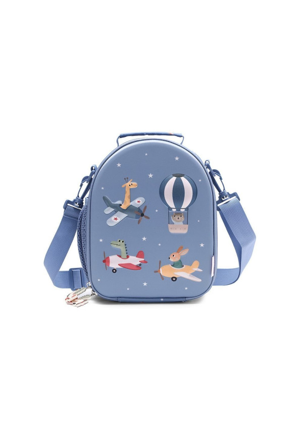 Bolsa Merienda Térmica Personalizable 3D Planes TUTETE