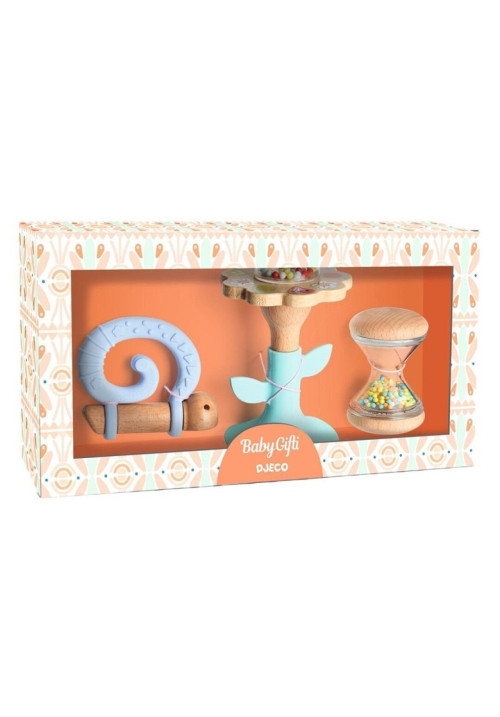 BabyGifti Set de regalo sensorial para bebé DJECO