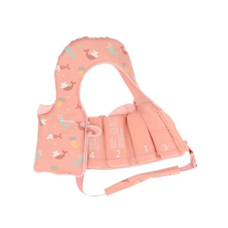 Chaleco Flotador Aprendizaje Mermaid Cats Talla 1-2 años MONNEKA