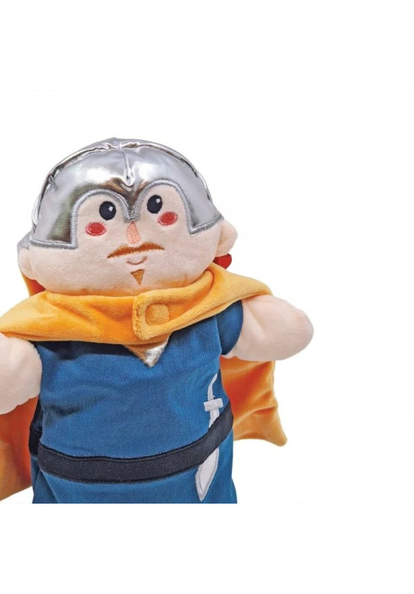  Marionetas de doble cara Príncipe - Caballero 25 cm SVOORA