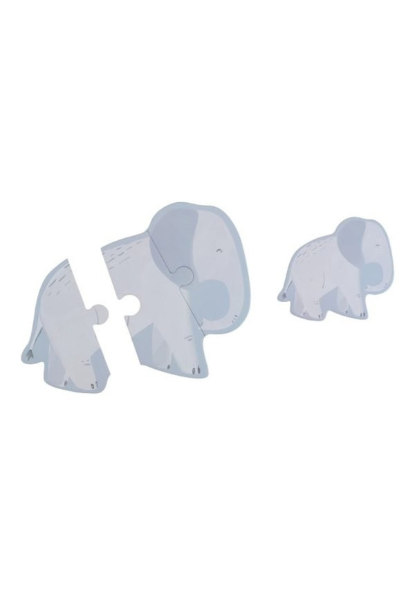 Puzzle 6 en 1 Safari Friends LITTLE DUTCH