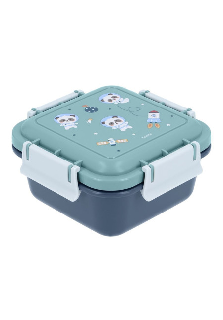 Caja almuerzo grande Pandas in Space TUTETE