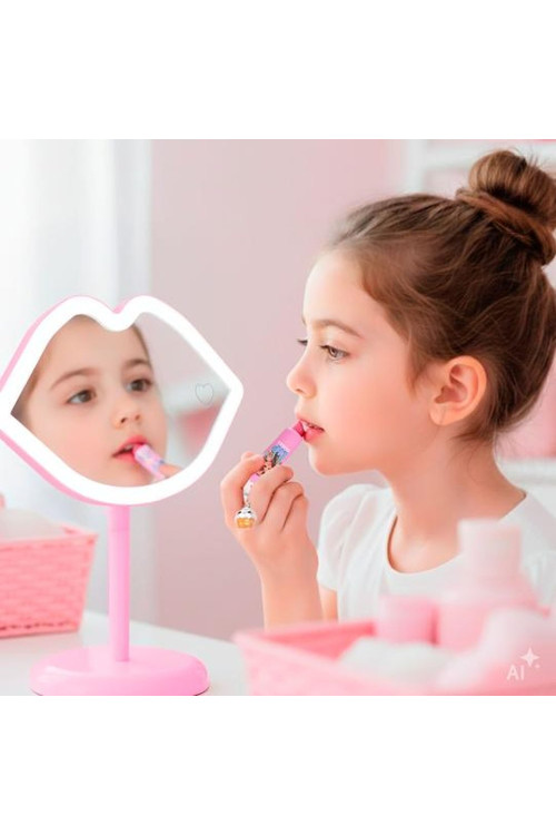 espejo de maquillaje CANDY GLAM Top Model BY DEPESCHE