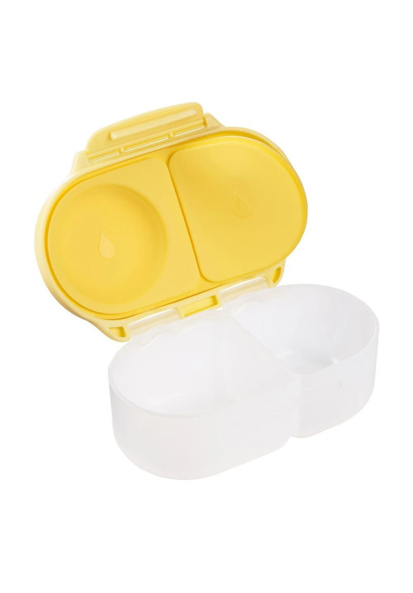 fiambrera infantil pequeña snackbox - lemon twist BBOX