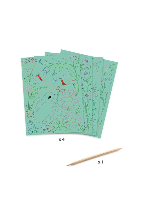 Cuadros para rascar Encuentros DJECO