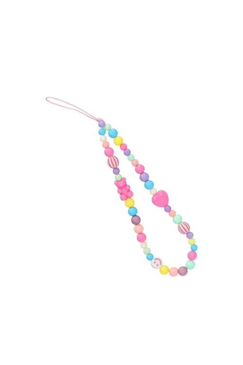brillo de labios con colgante de perlas CANDY GLAM Top Model BY DEPESCHE