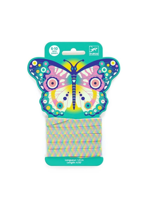 Juego habilidad Juego cinta elástica Mariposa DJECO