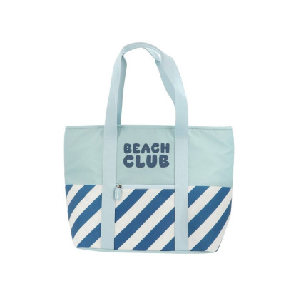 Bolso Tote Nevera Stripes Blues & Beyond MONNEKA