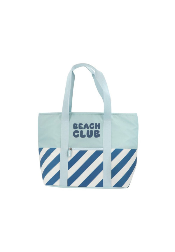 Bolso Tote Nevera Stripes Blues & Beyond MONNEKA