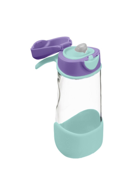 Botella tritán con boquilla y asa 450ml  - Lilac Pop BBOX