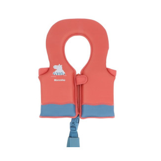 Chaleco Flotador Aprendizaje Hippos Talla 1-2 años MONNEKA