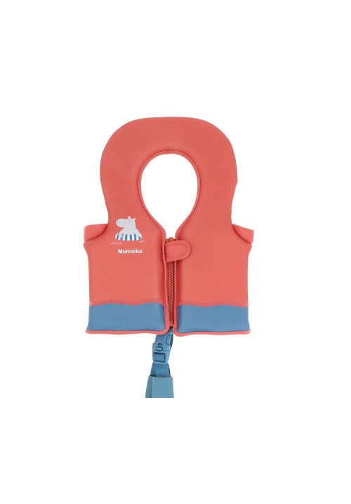 Chaleco Flotador Aprendizaje Hippos Talla 1-2 años MONNEKA