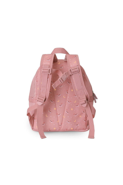 Mochila Infantil Antiarena Whale Pink MONNEKA