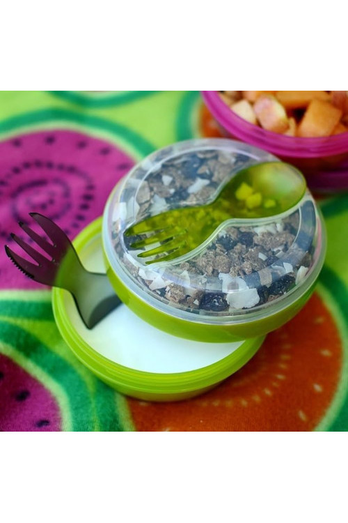 Caja Almuerzo con Tapa Refrigerante varios colores CARL OSCAR