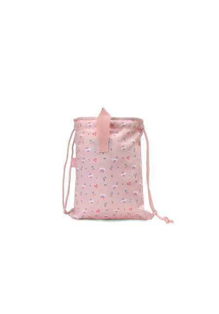 Mochila Saco Tela Blossom Birds TUTETE