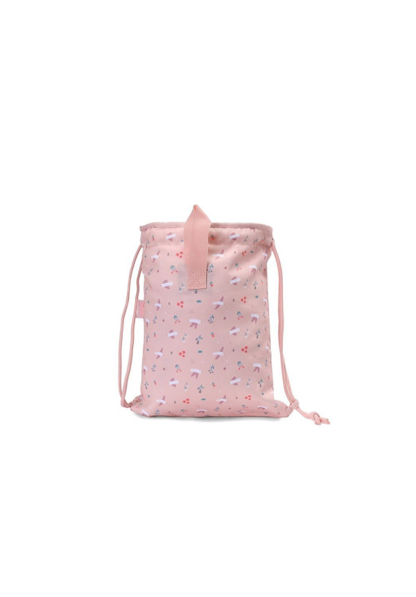 Mochila Saco Tela Blossom Birds TUTETE